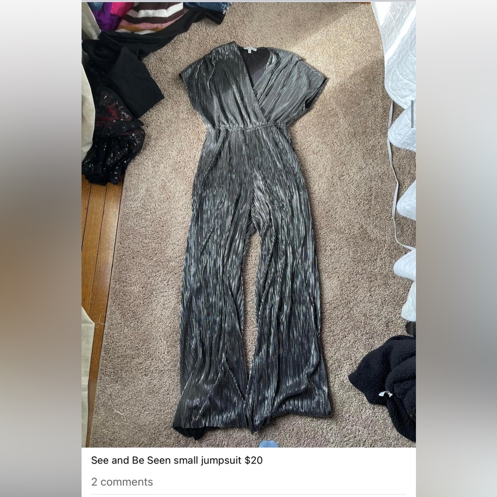 Se and Be Seen jumpsuit small